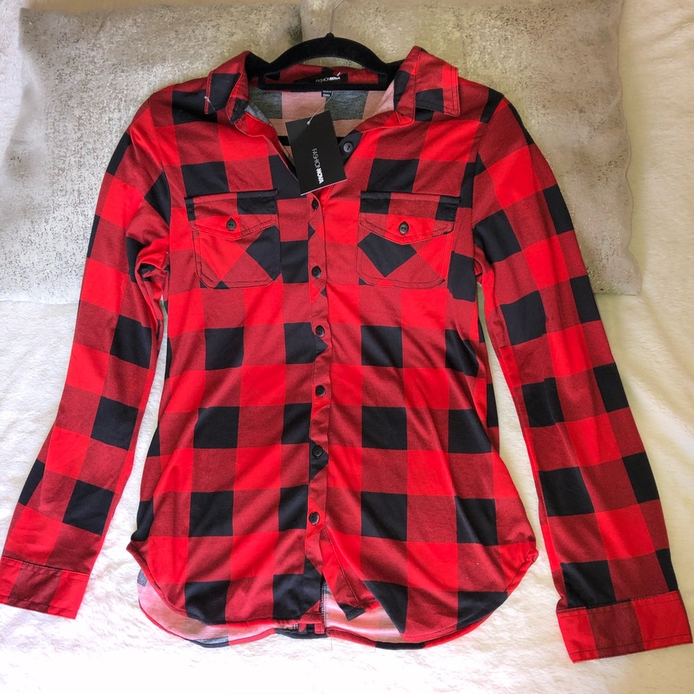 Fashion Nova Flannel